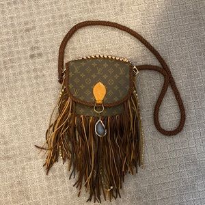 Boho Vintage Louis Vuitton
